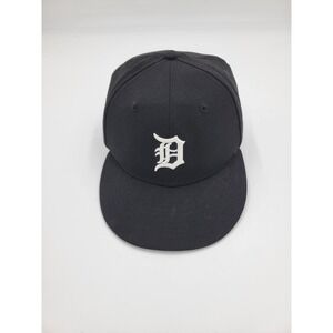 The Game Pro Detroit Tigers Fitted Hat Size 7 1/8